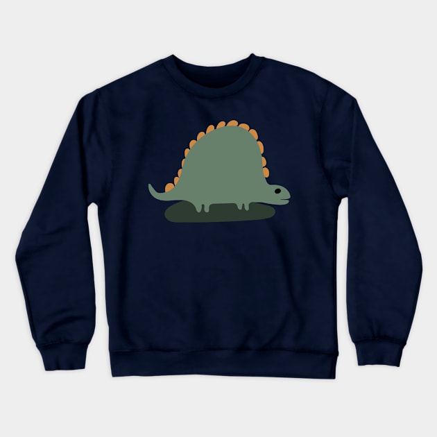 Dinosaur cute cartoon design funny character Crewneck Sweatshirt by Tjstudio